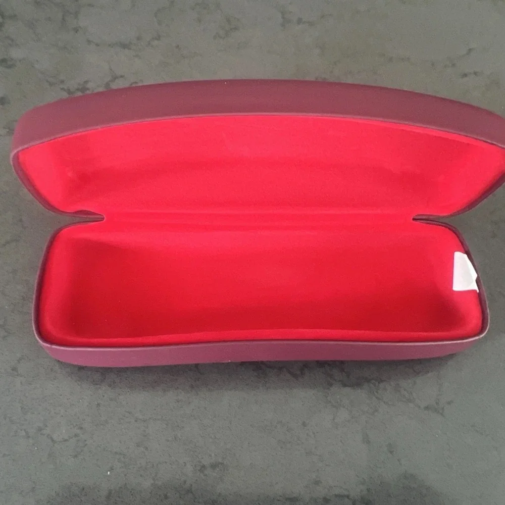 Ray-Ban Maroon Hard Case for Glasses Small Clamshell PRC-HB-09 1AT1033A00